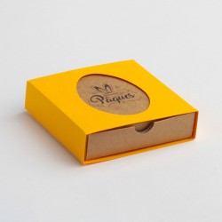 Boîte Olivia jaune