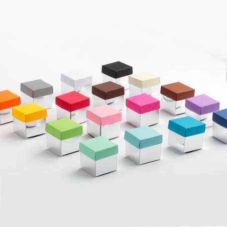 Mini Cube fond miroir - Deininger