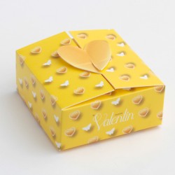 Charlotte carrée coeur PM