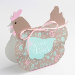 Ballotin Charlotte poule