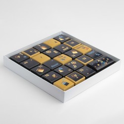 Calendrier de l'Avent coffret carré