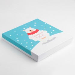 Calendrier de l'Avent coffret carré