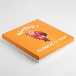 Calendrier de l'Avent coffret carré