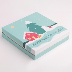 Calendrier de l'Avent coffret aria