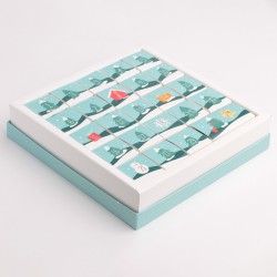 Calendrier de l'Avent coffret aria