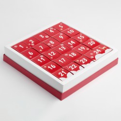 Calendrier de l'Avent coffret aria