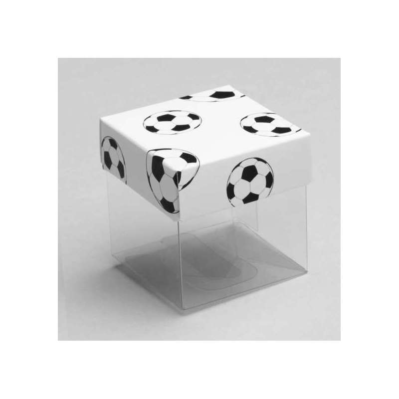 Mini Cube fond transp. Blanc - Deininger