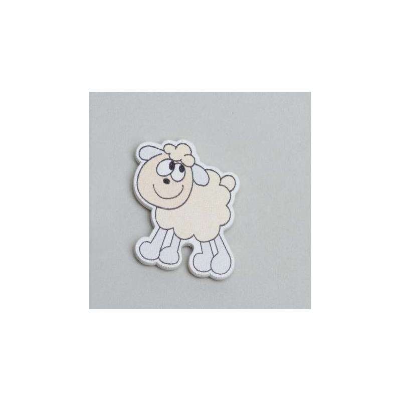 Sachet de 6 Stickers Mouton - Deininger
