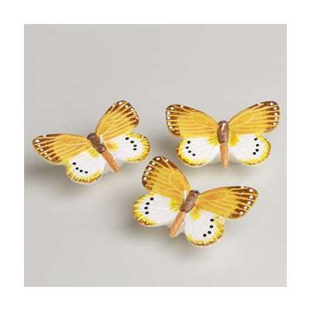 Boîte de 3 Bougies Papillon - Deininger