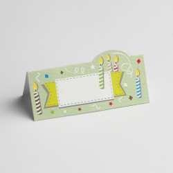 Carte de table