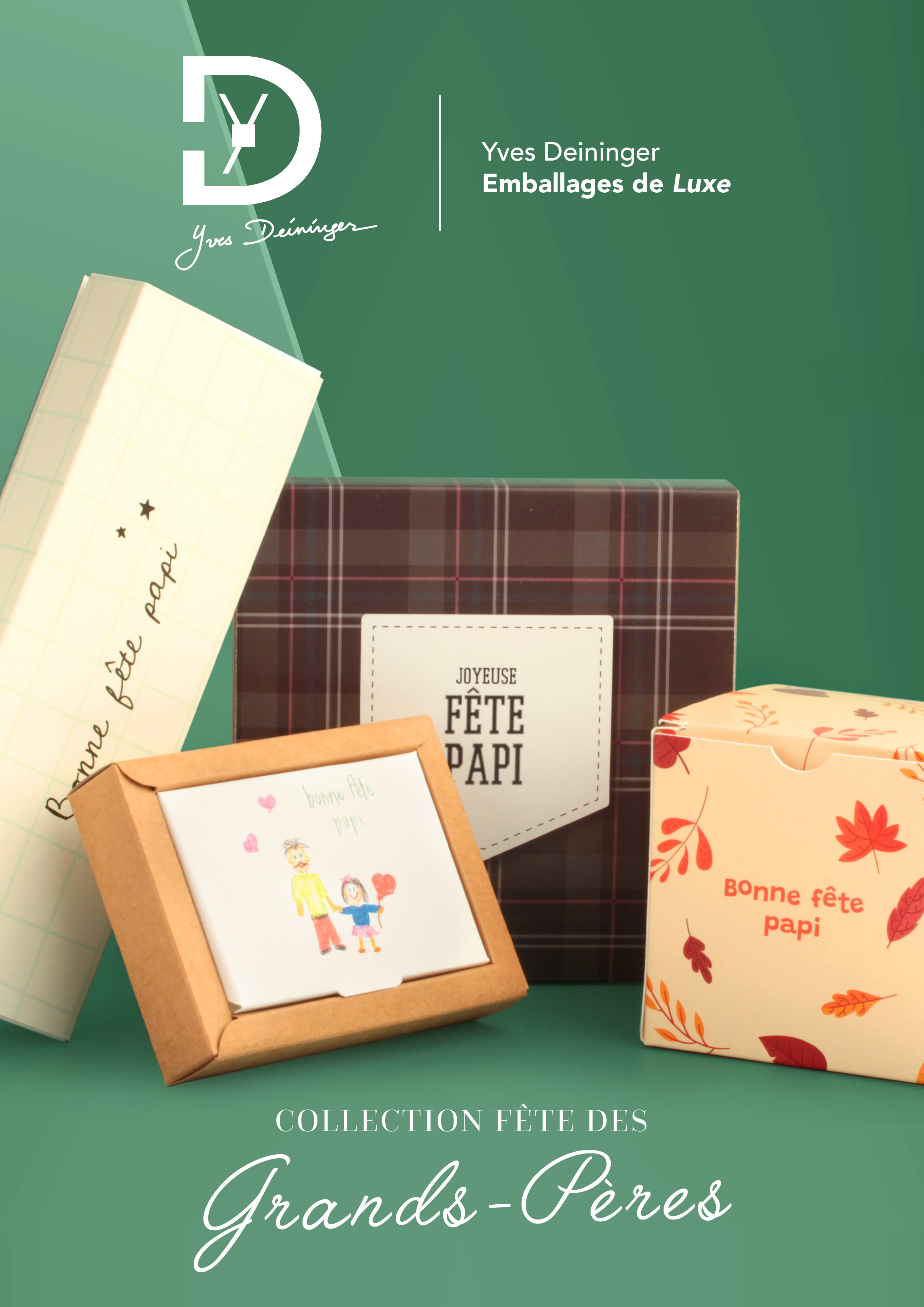 Catalogue Fêtes Papi 2025